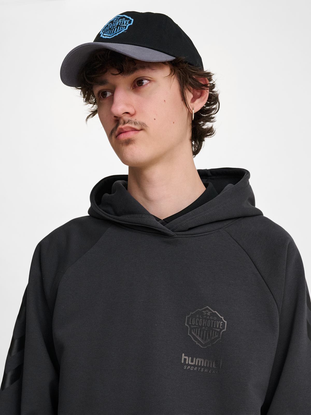 hmlOVERSIZED HOODIE SW EL PASO