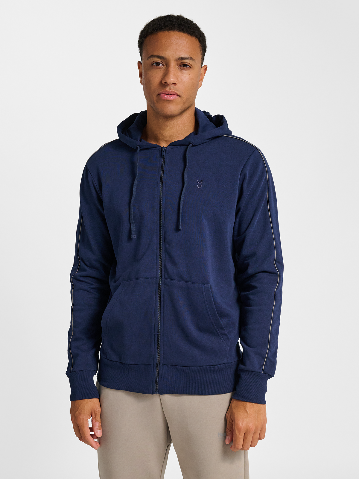 hmlPULSE PIPING ZIP HOODIE