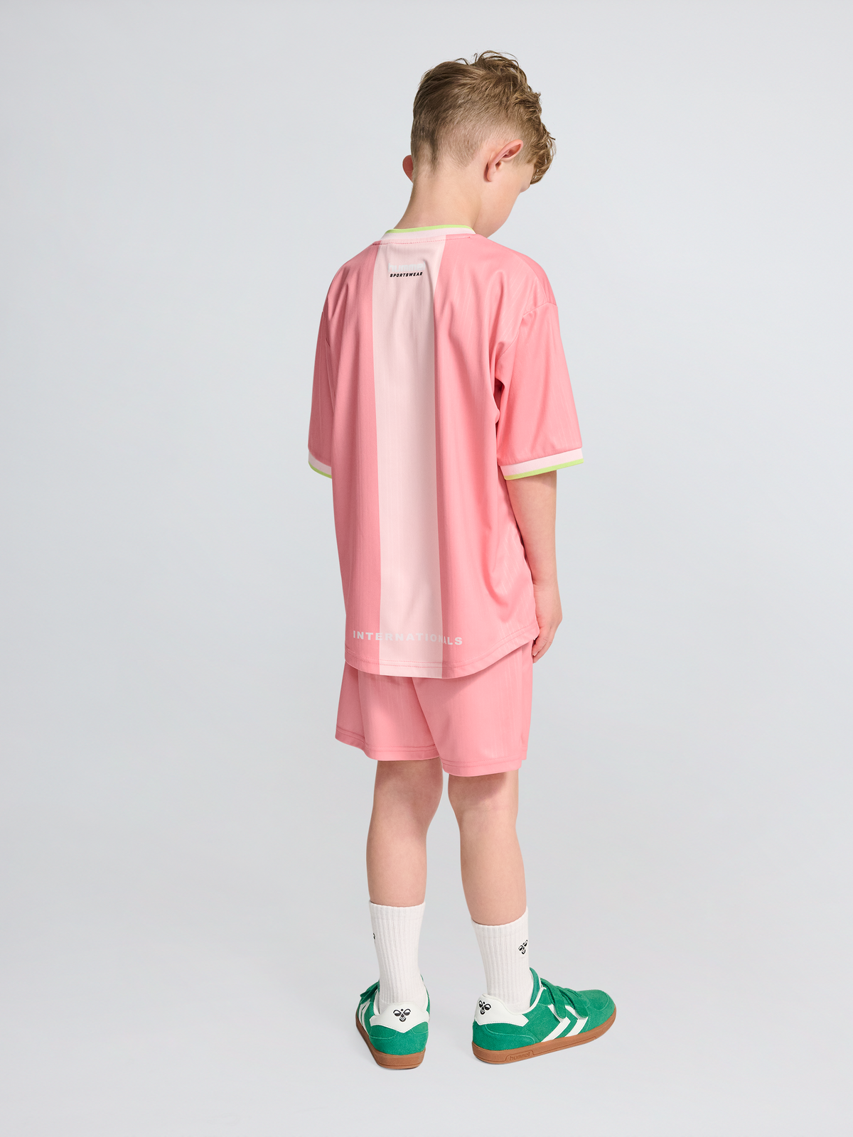 hmlJR LOOSE BALL  JERSEY S/S SET
