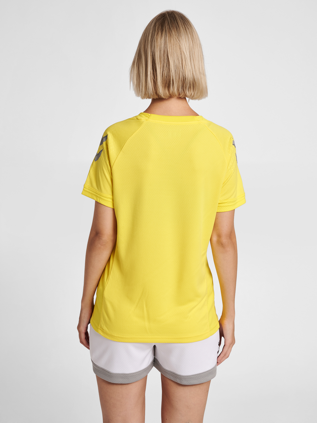 hmlLEAD WOMENS S/S POLY JERSEY