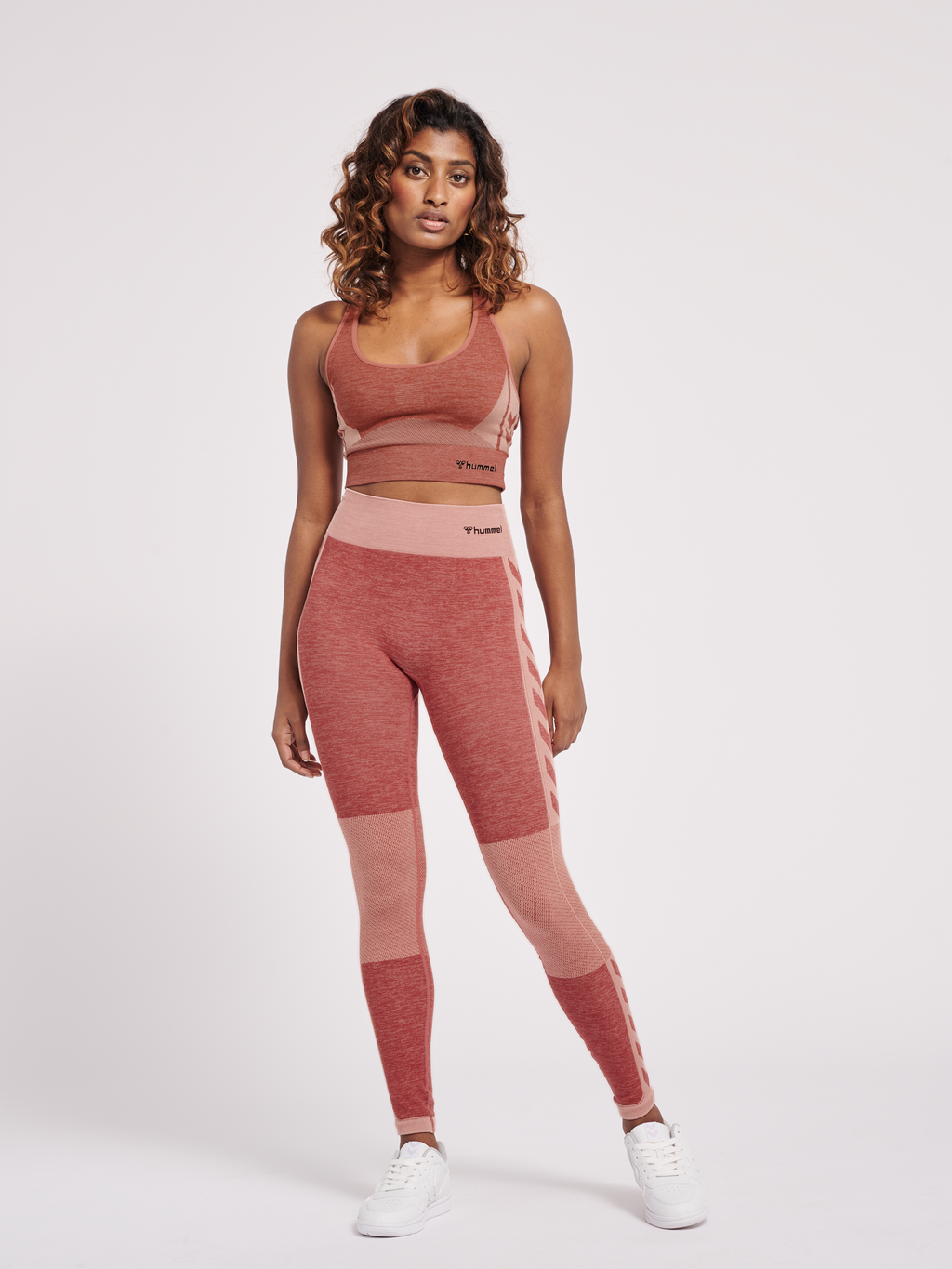 hmlCLEA SEAMLESS MID WAIST TIGHTS