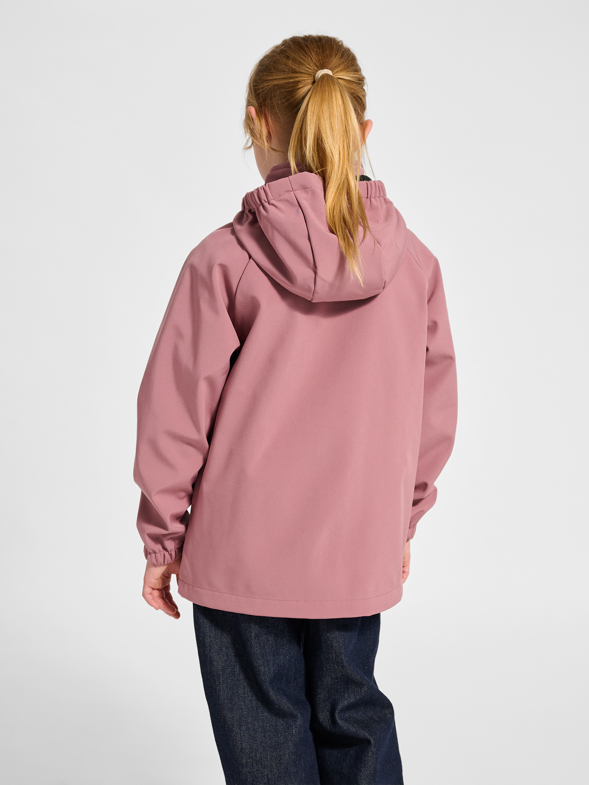 hmlJR LOOSE SOFTSHELL JACKET