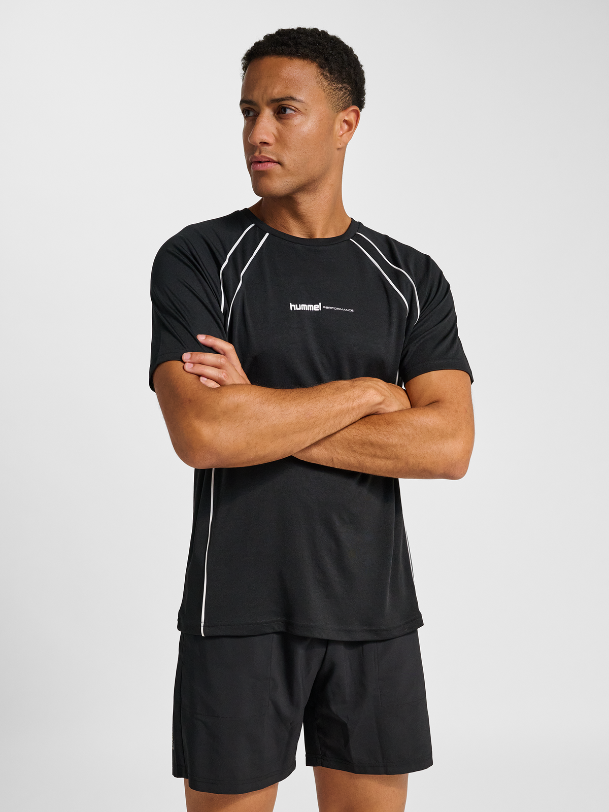 hmlPULSE TRAINING PRINT T-SHIRT SS