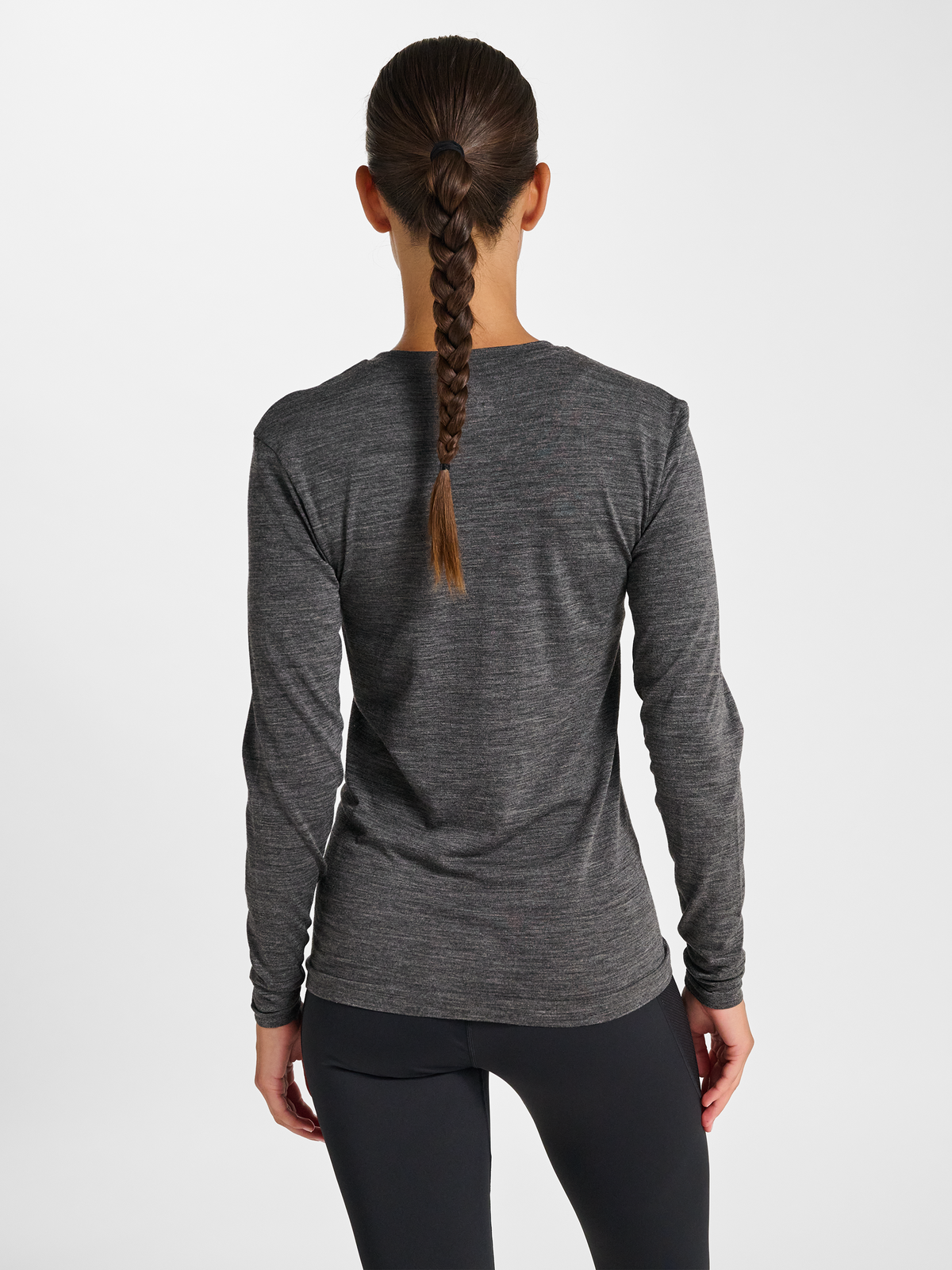 nwlTHERMA WOOL BLEND T-SHIRT L/S W