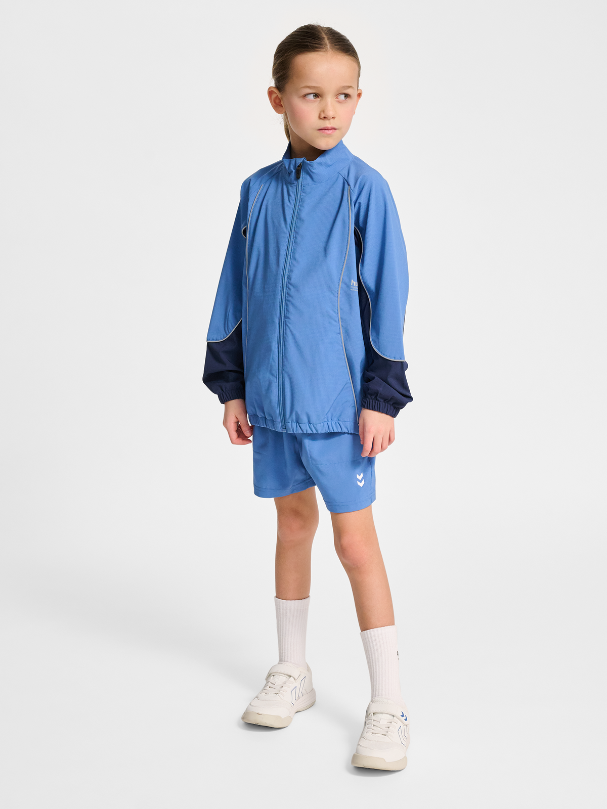hmlJR WOVEN ZIP JACKET