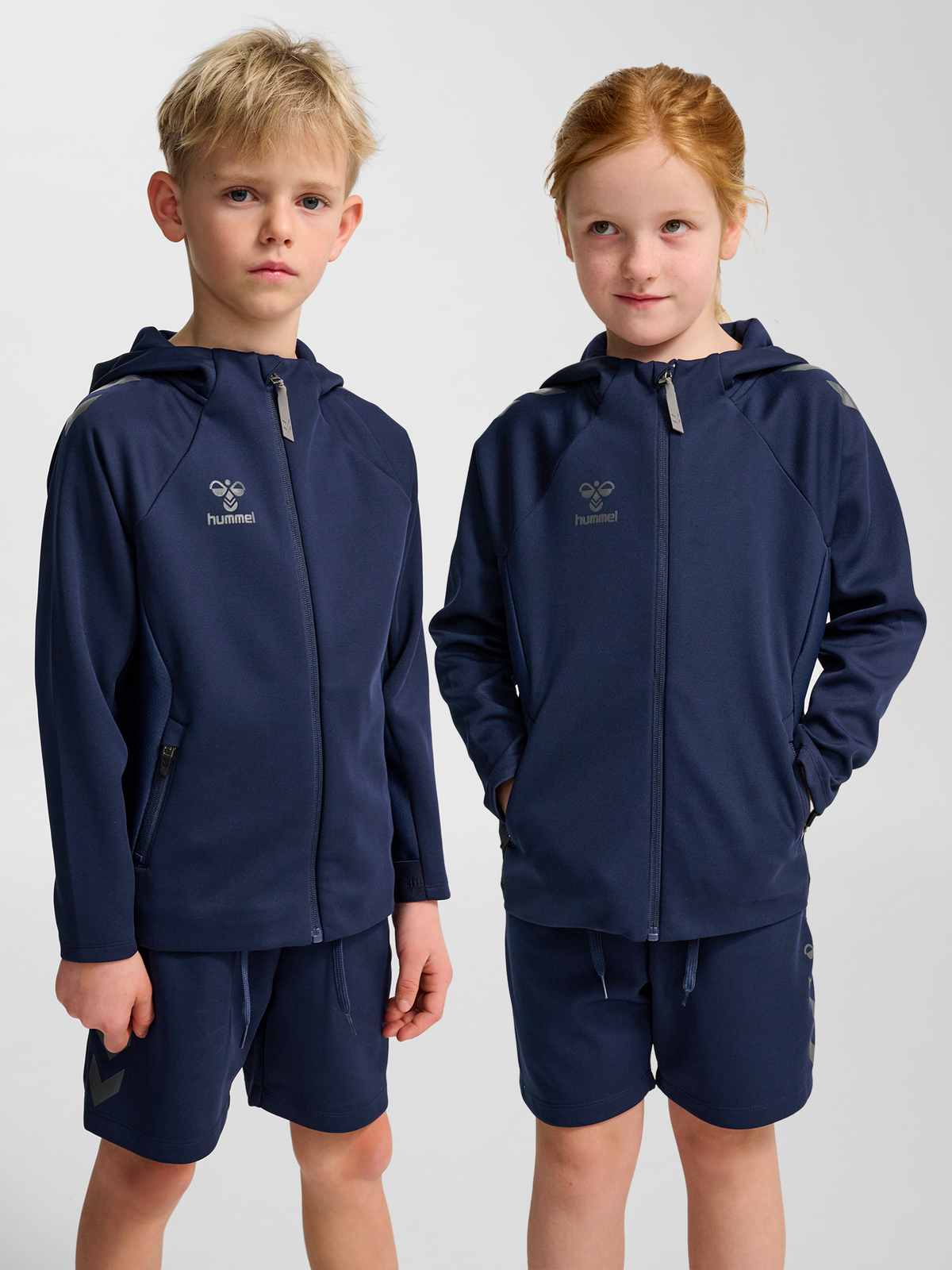 hmlCIMA 2.0 ZIP HOODIE KIDS