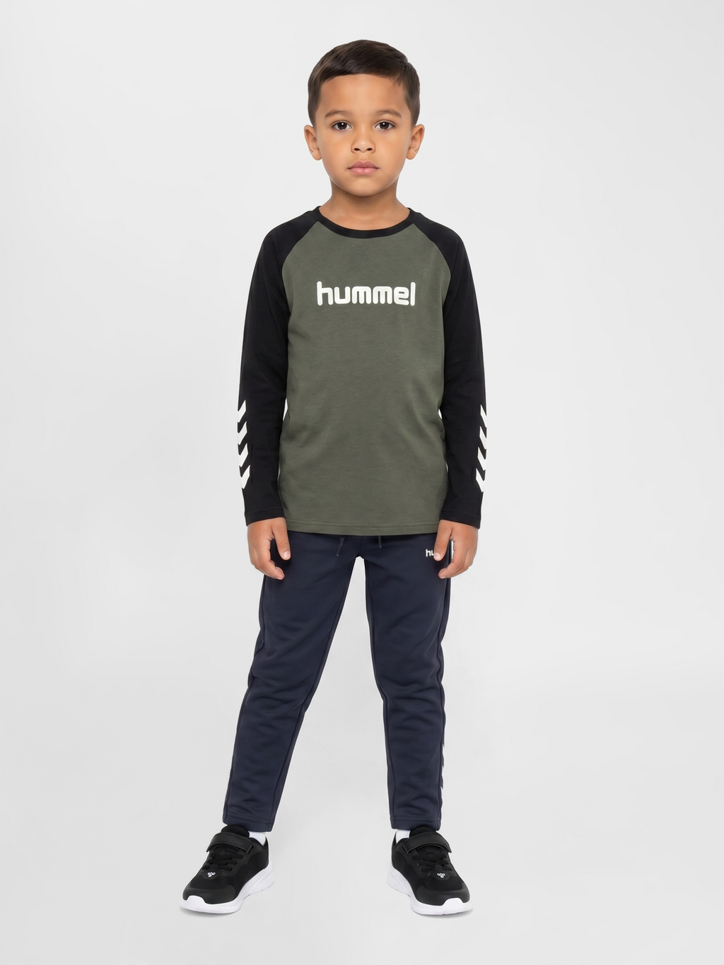 hmlJR LOGO T-SHIRT L/S
