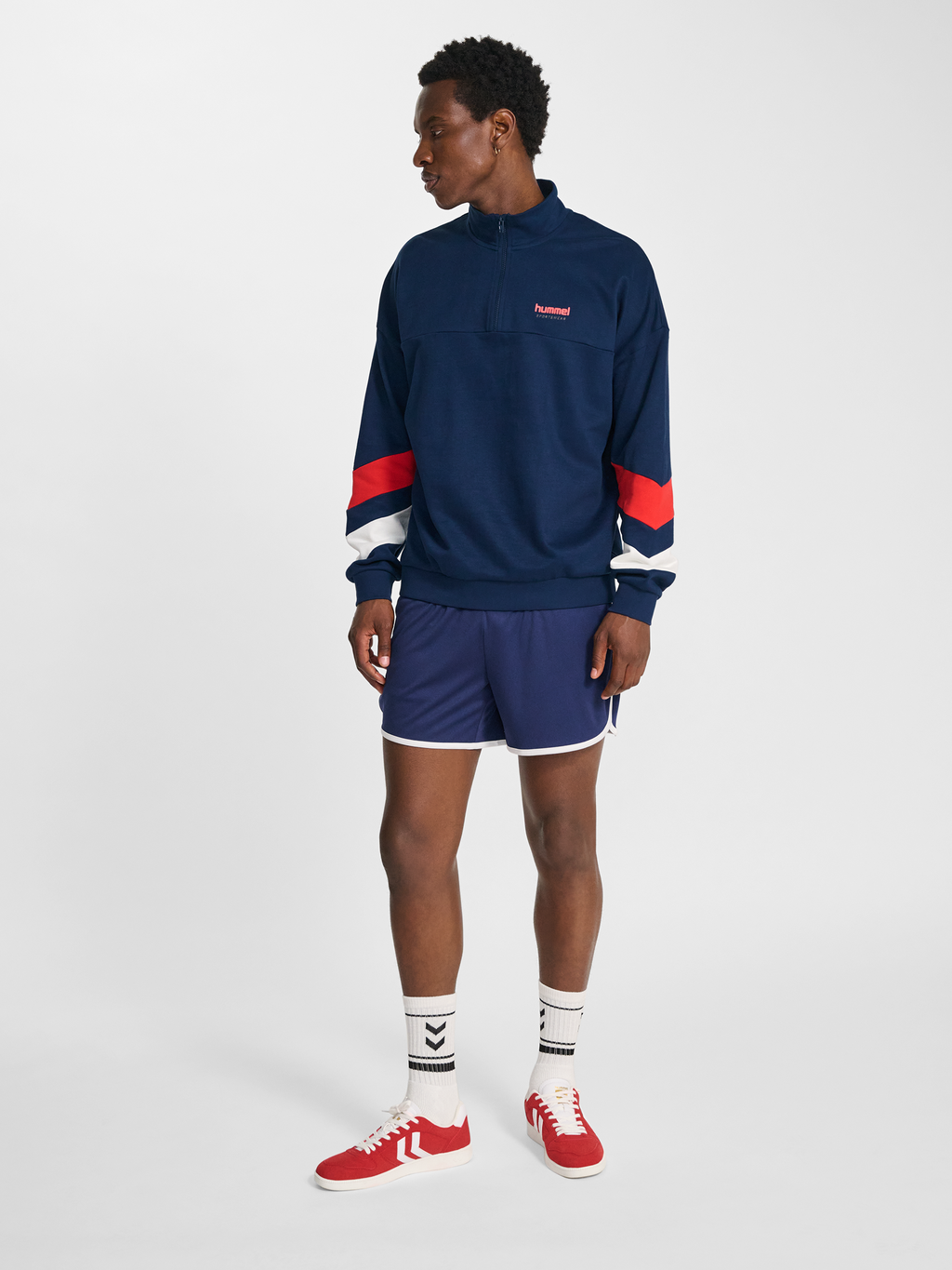 hmlOVERSIZED HALFZIP SPORTSWEAR
