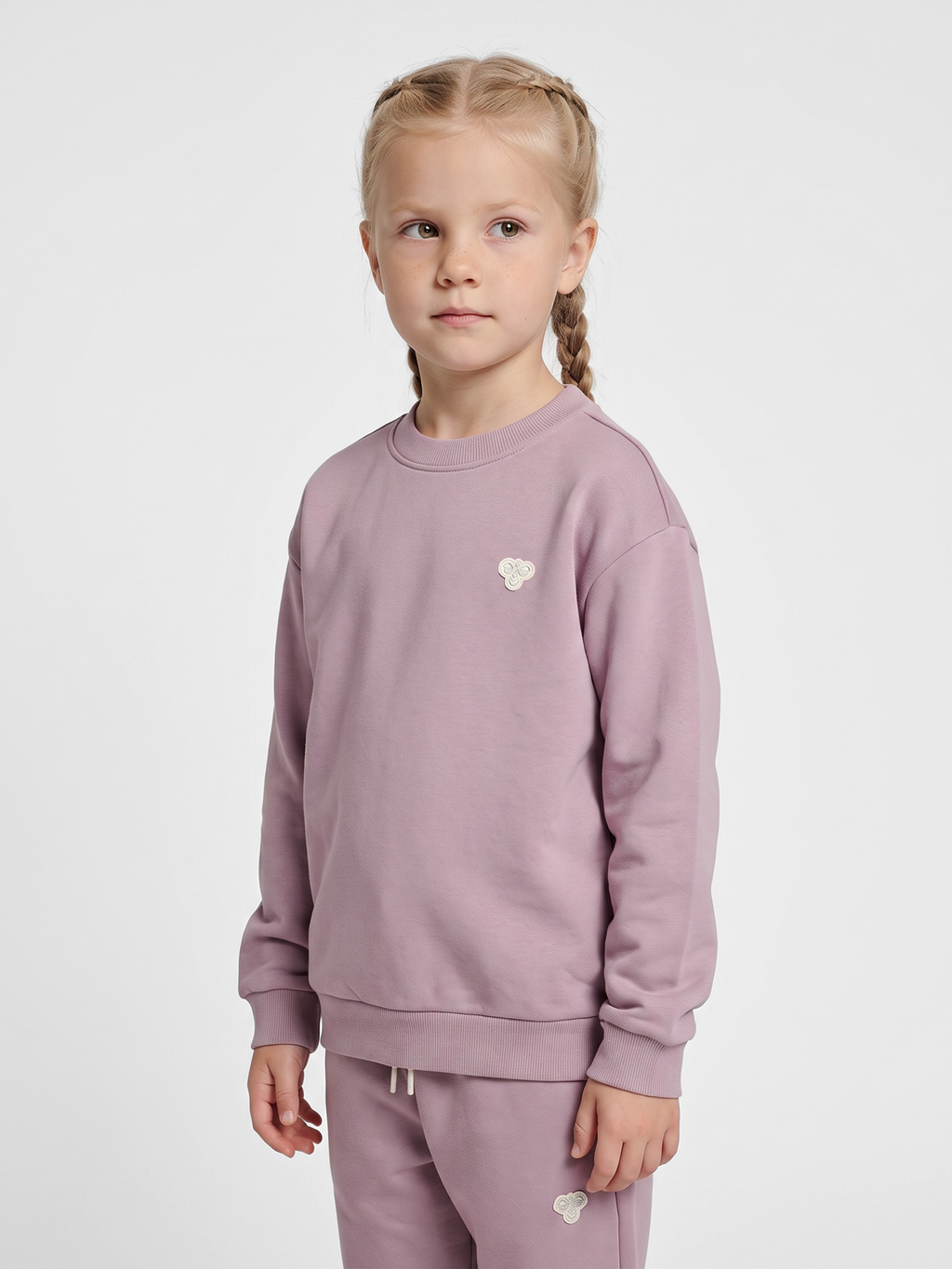 hmlJR LOOSE CREWNECK BEE