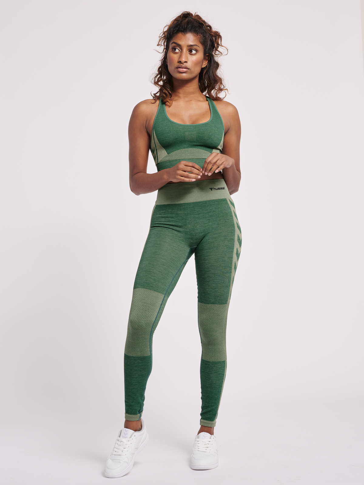 hmlCLEA SEAMLESS  SPORTS TOP