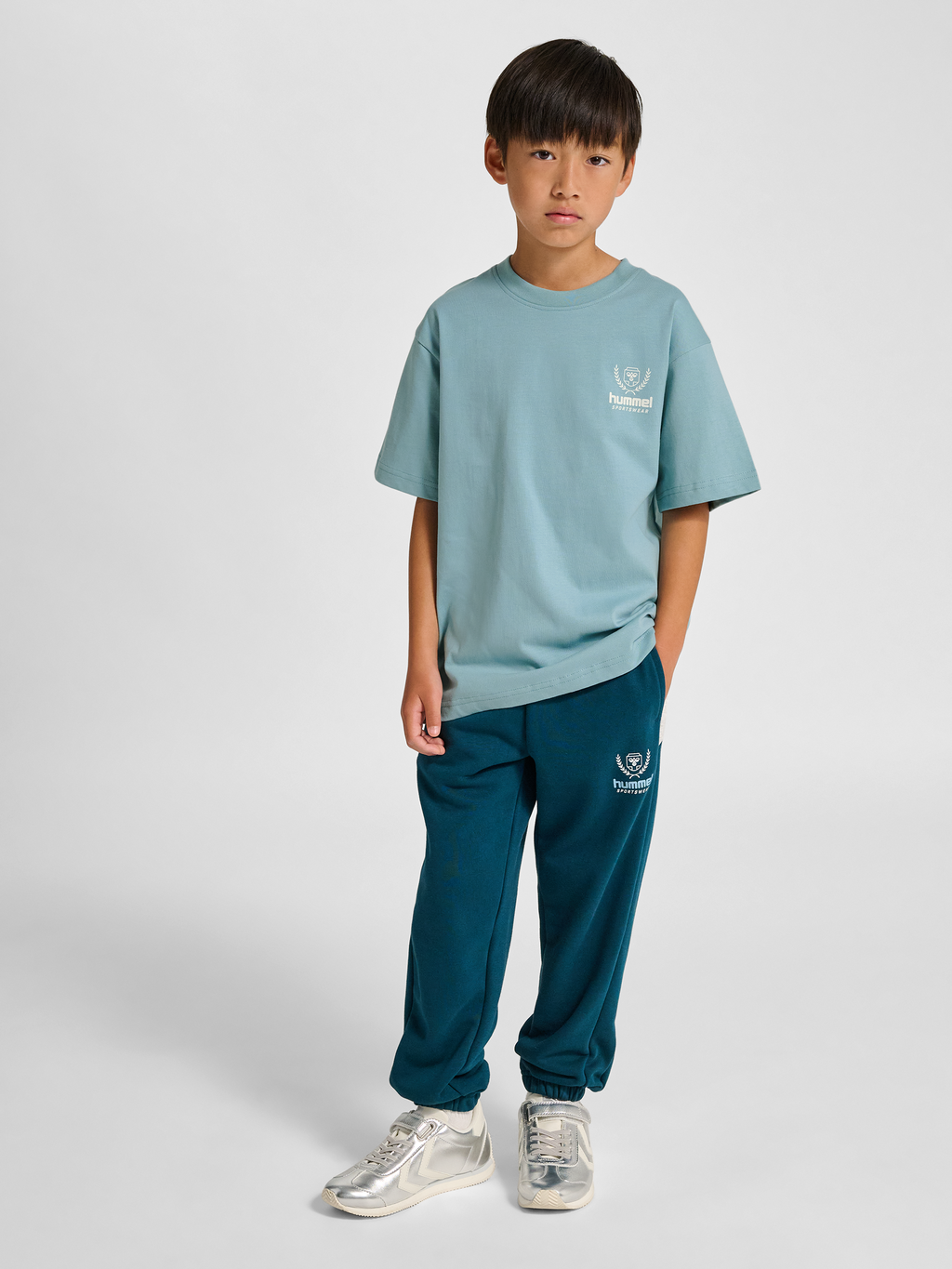hmlJR LOOSE GRAPHIC T-SHIRT S/S BTS