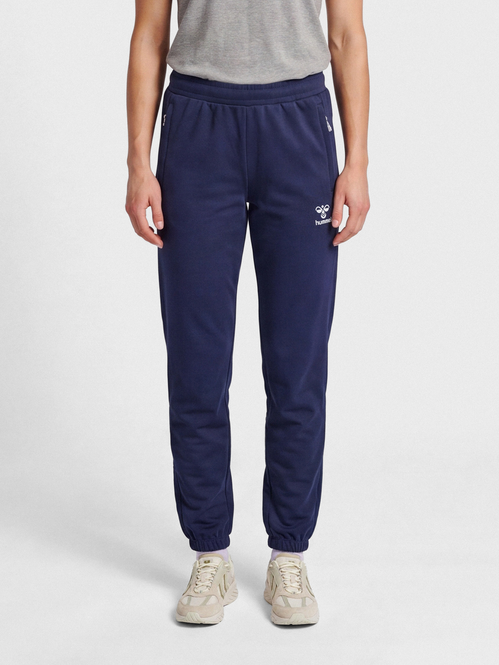 hmlMOVE GRID COTTON PANTS WOMAN