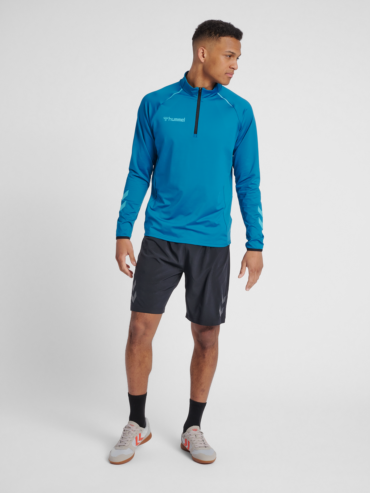 hmlAUTHENTIC PRO HALF ZIP SWEAT