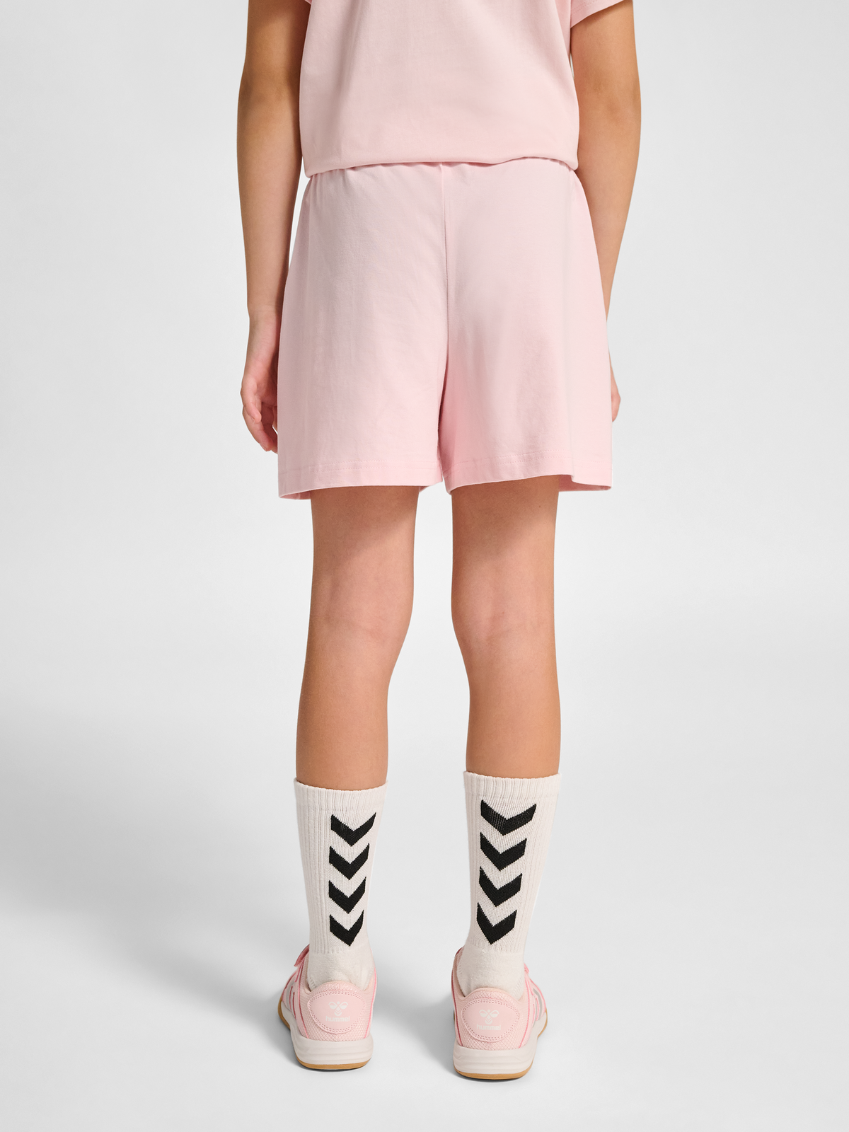 hmlJR LOOSE SOLID SHORTS