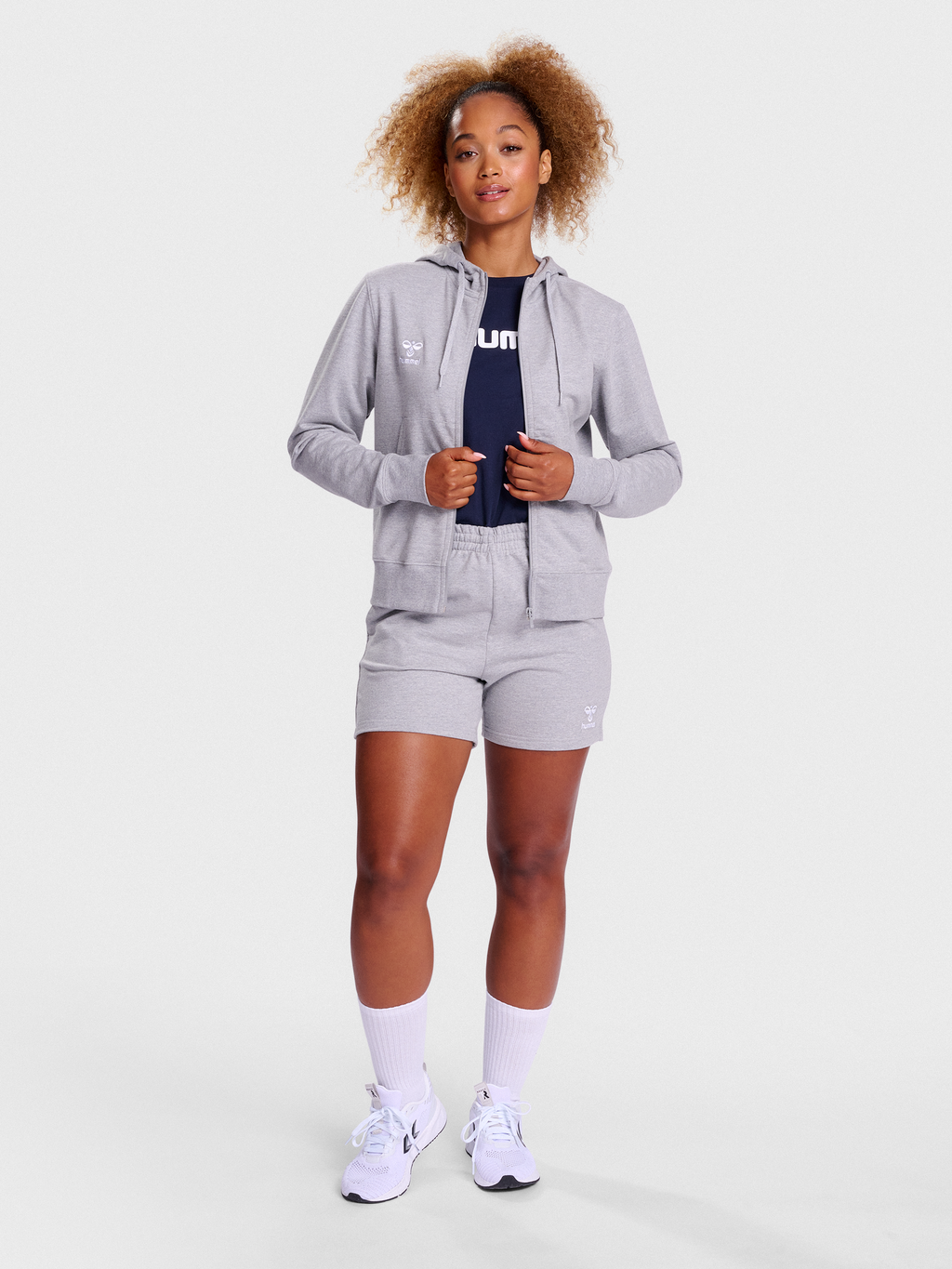 hmlGO 2.0 ZIP HOODIE WOMAN