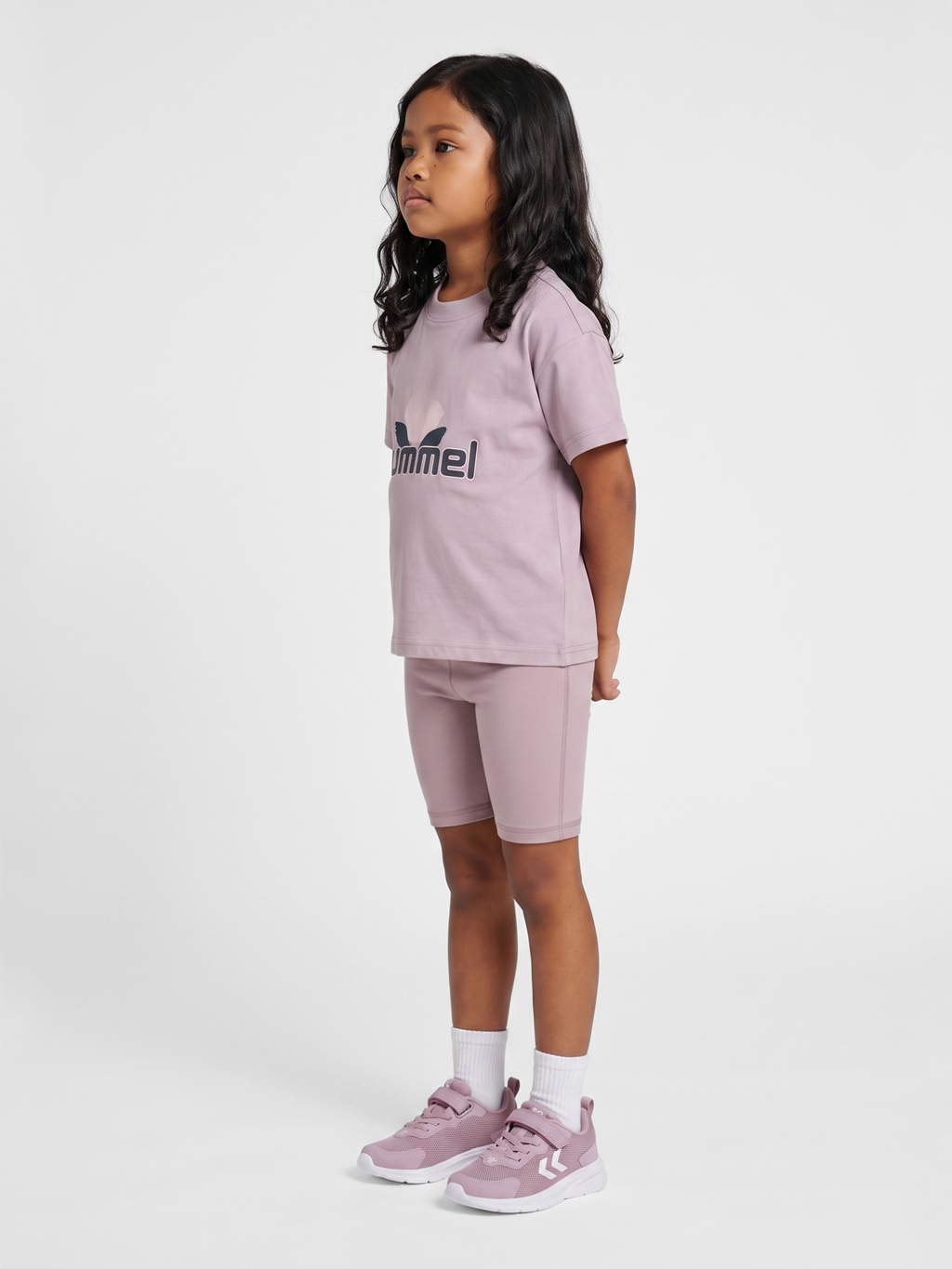 hmlJR HIGH RISE SHORT TIGHTS