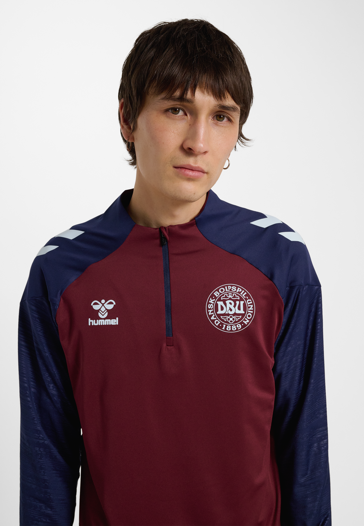 DBU 26 PRO TR HALF ZIP SWEAT