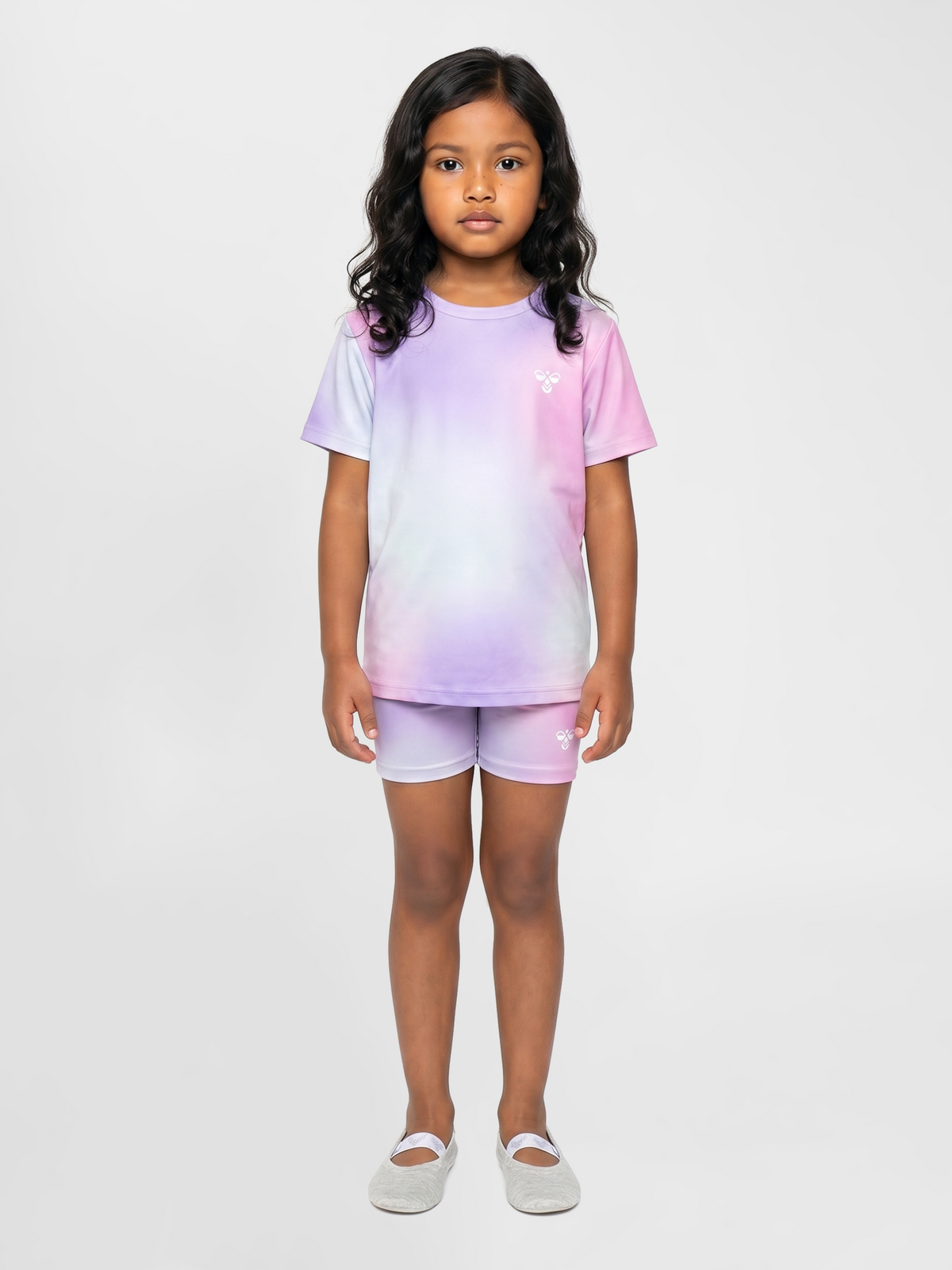 hmlJR GRADIENT GYM SHORT TIGHTS