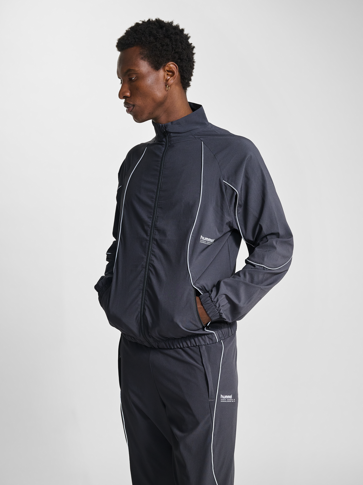 hmlPULSE WOVEN ZIP JACKET