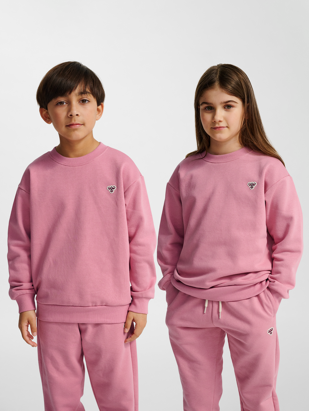 hmlJR LOOSE CREWNECK BEE