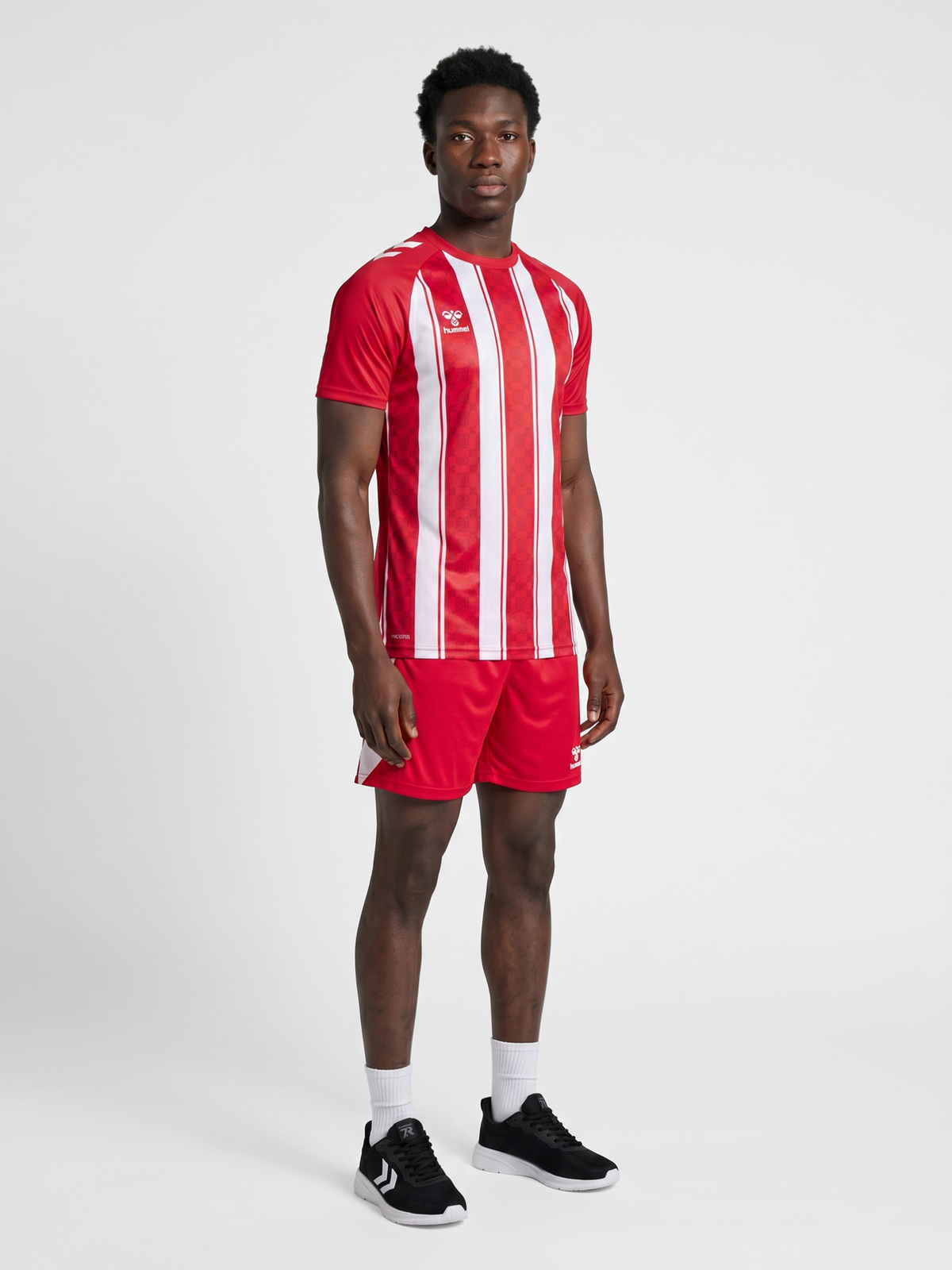 hmlMATCH STRIPED JERSEY S/S
