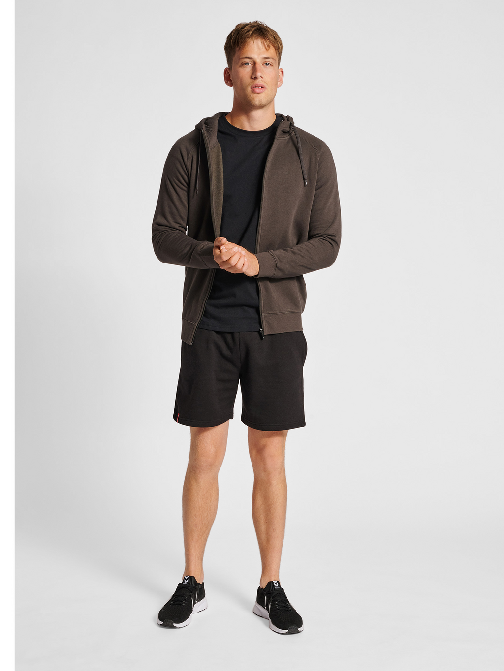 hmlRED CLASSIC ZIP HOODIE