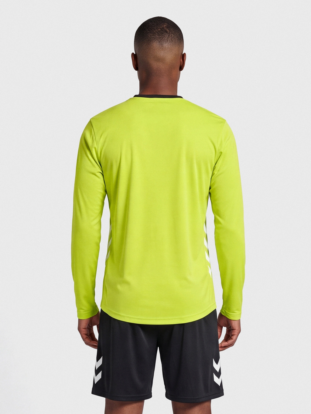 hmlREFEREE CHEVRON JERSEY L/S