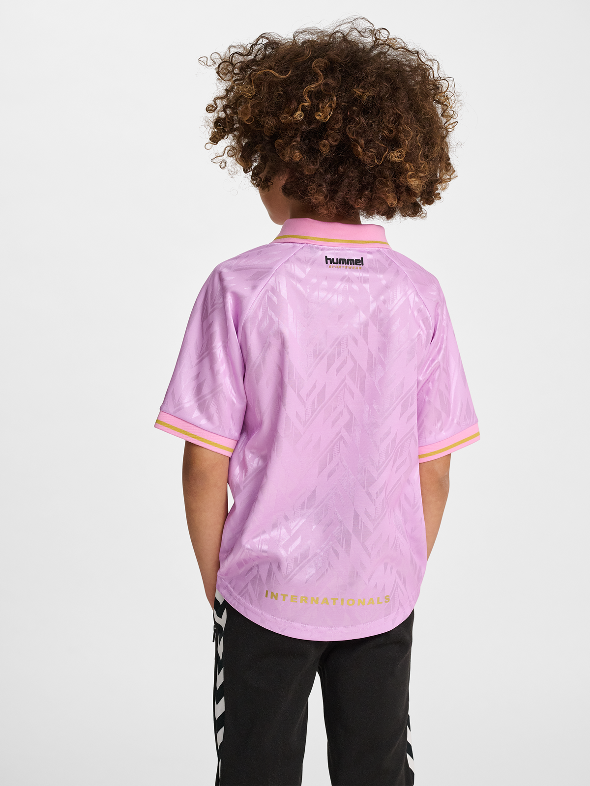 hmlJR LOOSE BAY SOCCER JERSEY S/S
