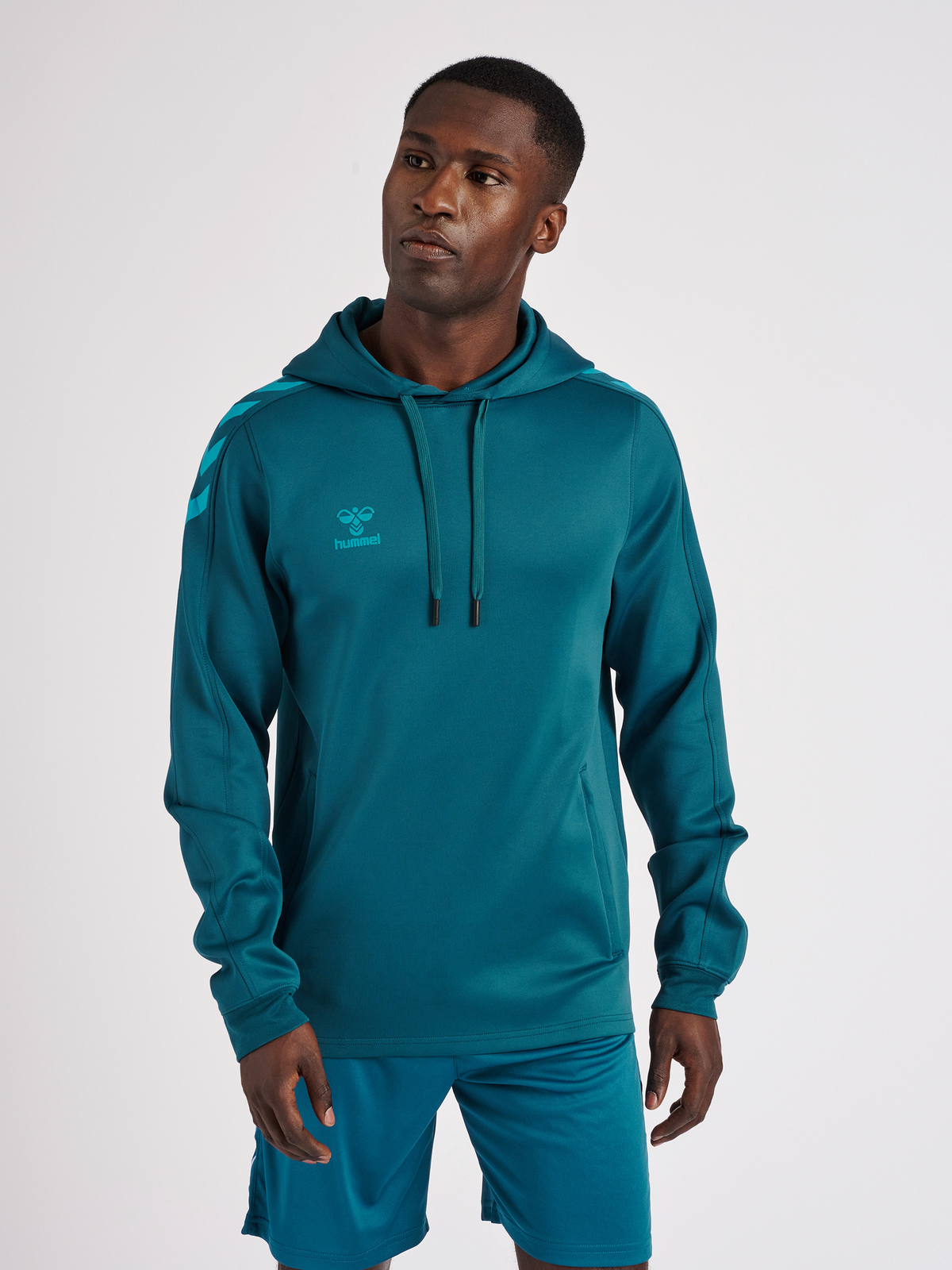 hmlCORE XK POLY SWEAT HOODIE