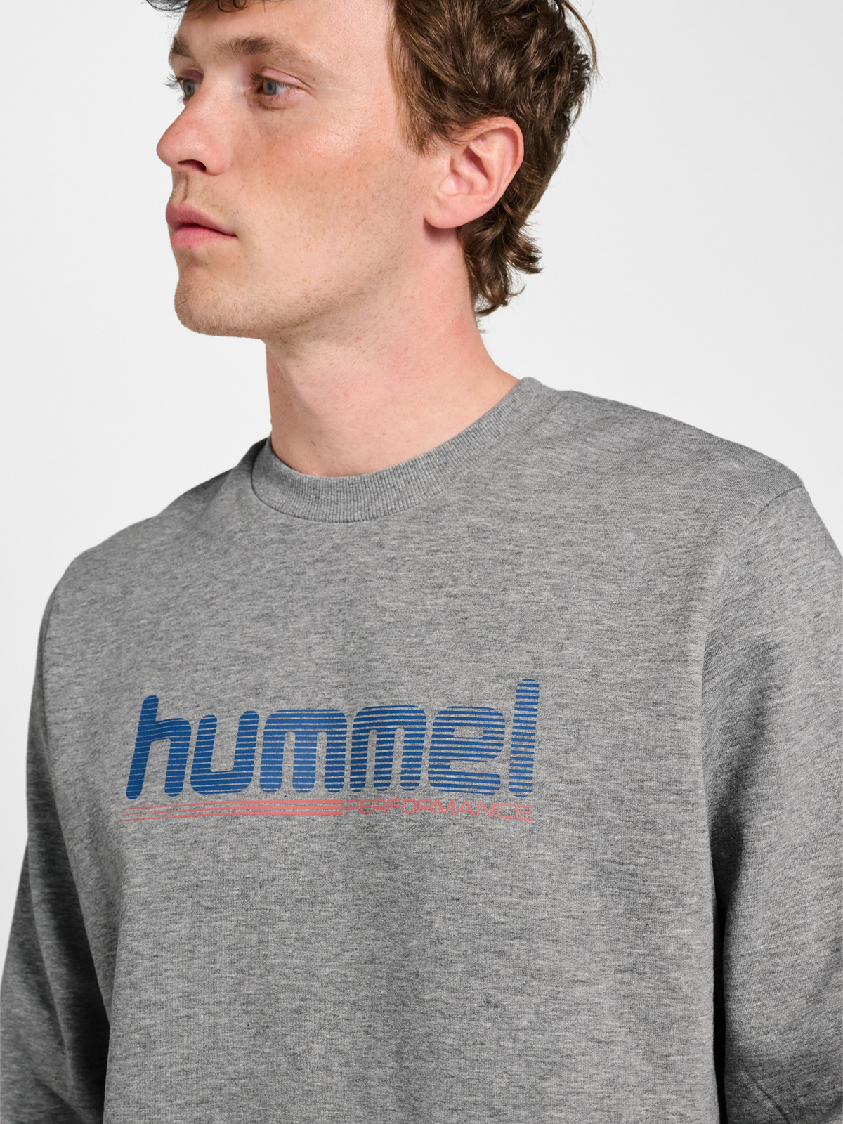 hmlGRAPHIC CREWNECK