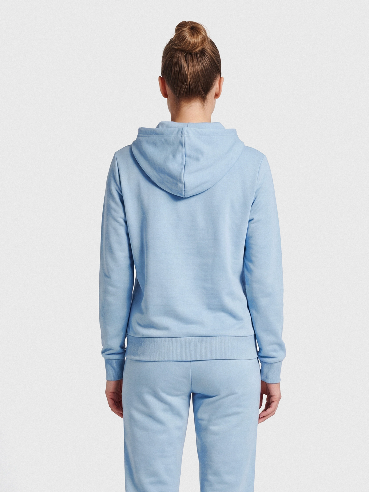 hmlMOVER COTTON HOODIE WOMAN