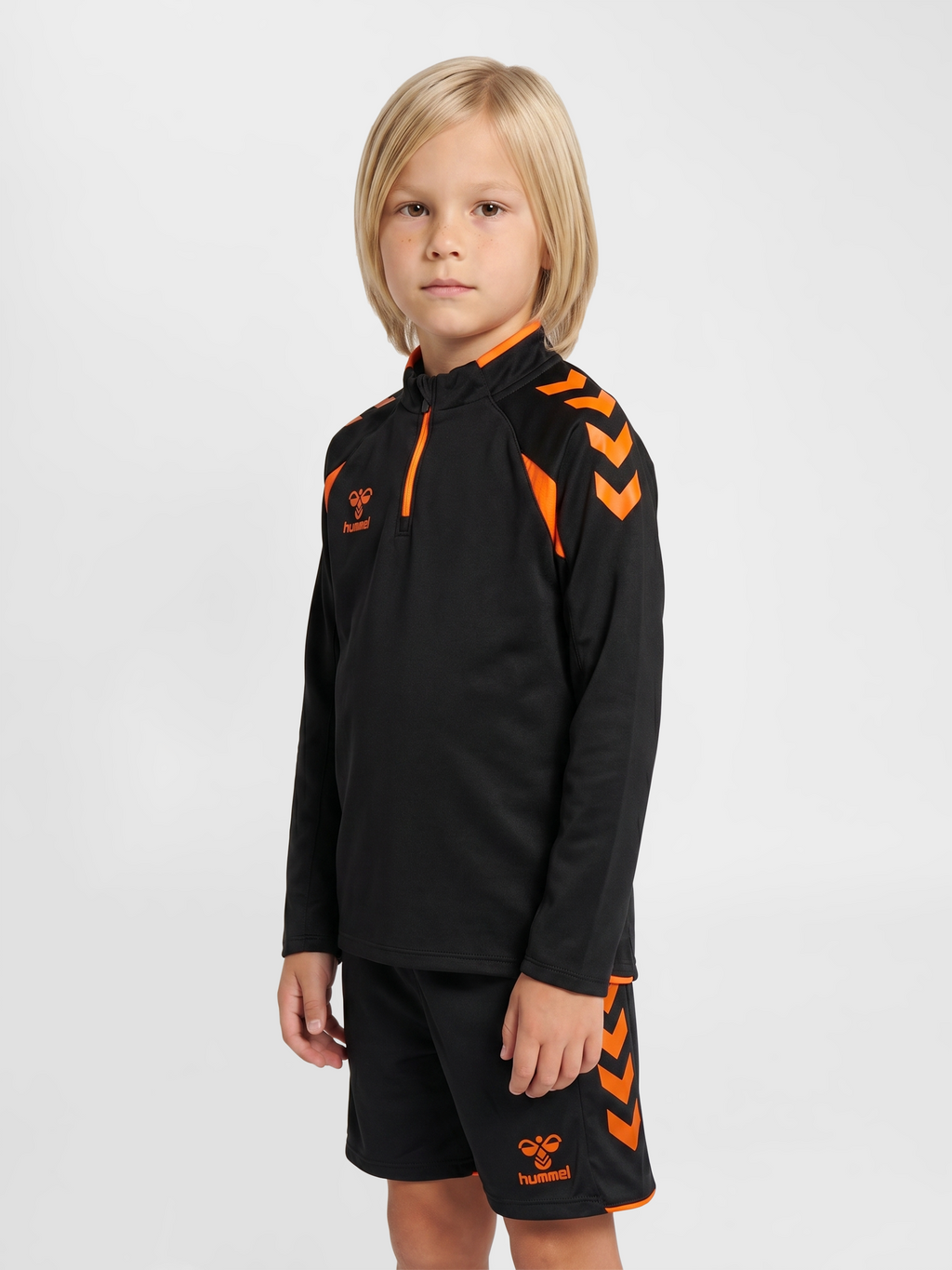 hmlCORE 2.0 HALF ZIP KIDS