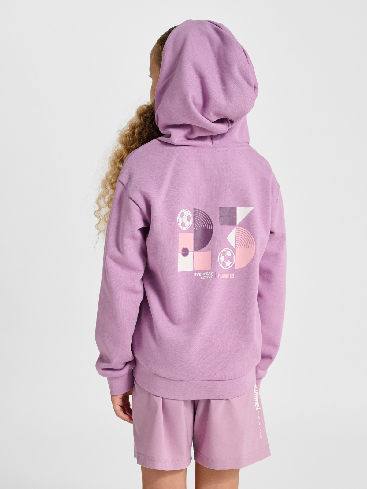 hmlJR GRAPHIC HOODIE