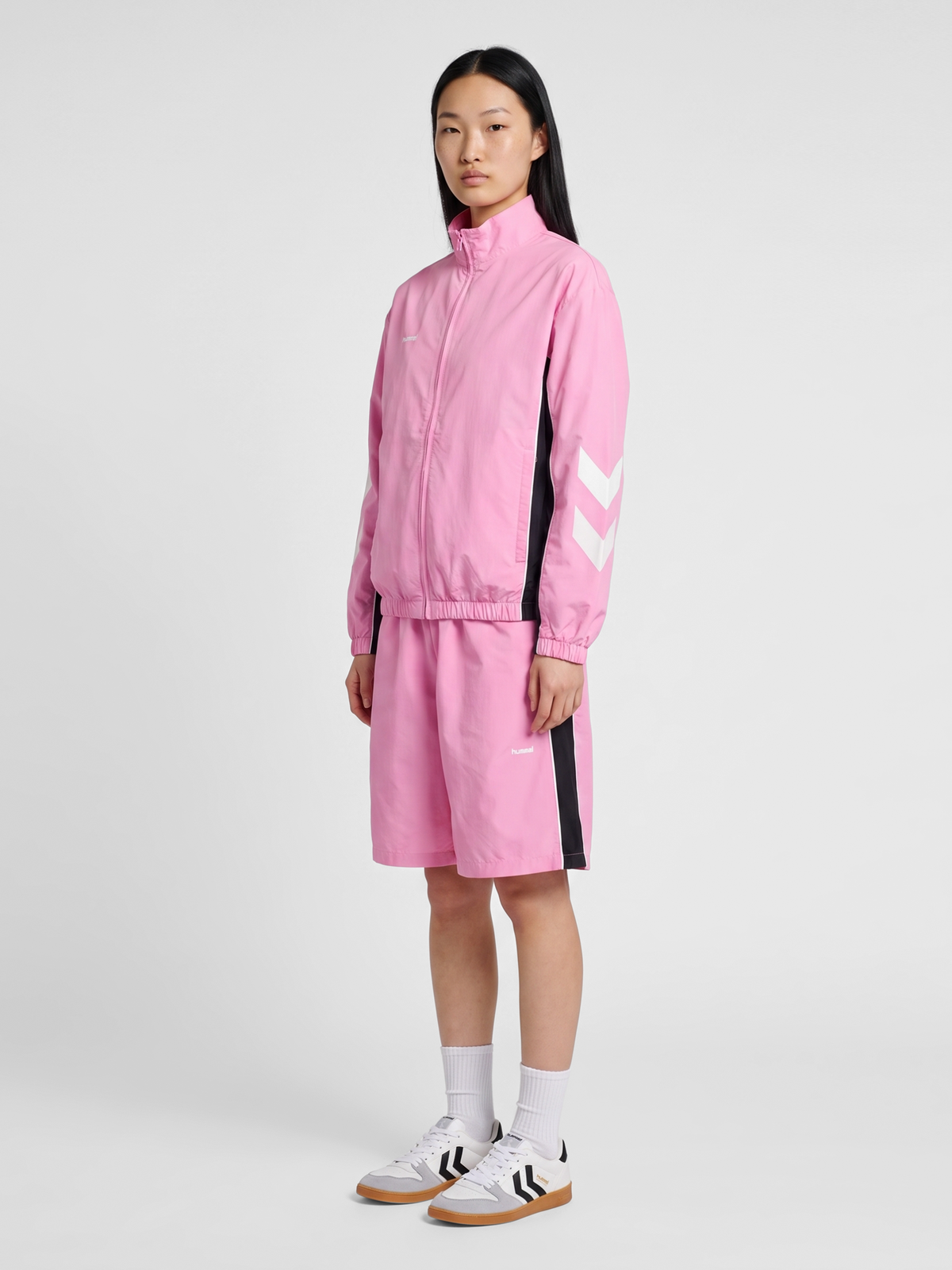 hmlI-D RIPSTOP TRACK SHORTS