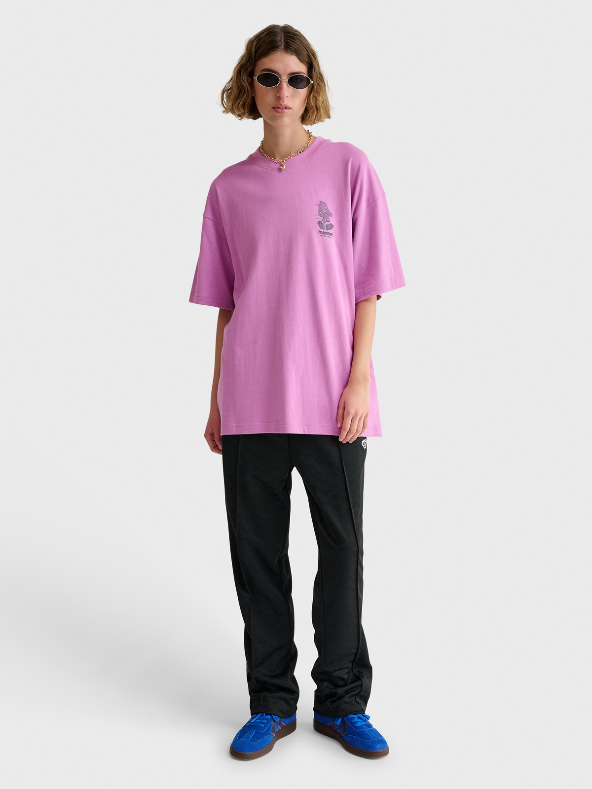 hmlLOOSE T-SHIRT S/S BEES STADIUM