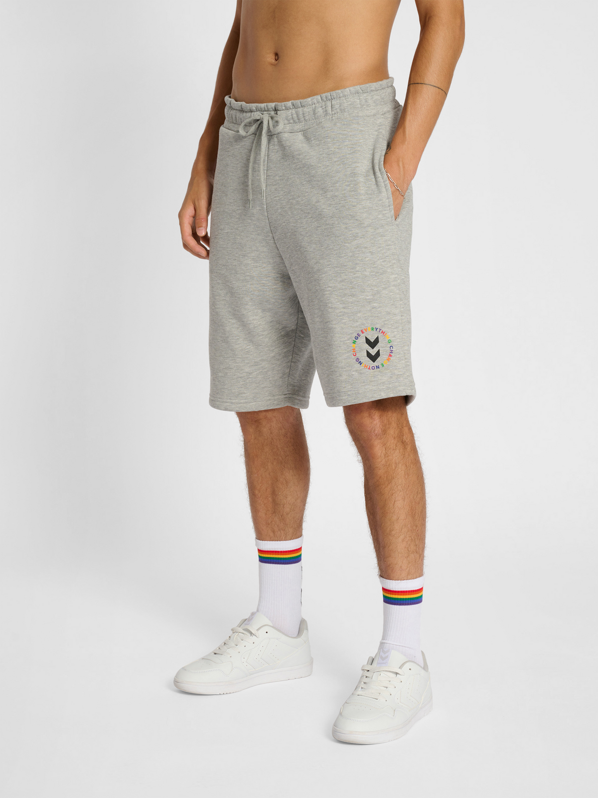 hmlEVERYTHING NOTHING SWEAT SHORTS
