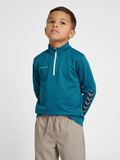 hmlAUTHENTIC KIDS HALF ZIP SWEATSHI