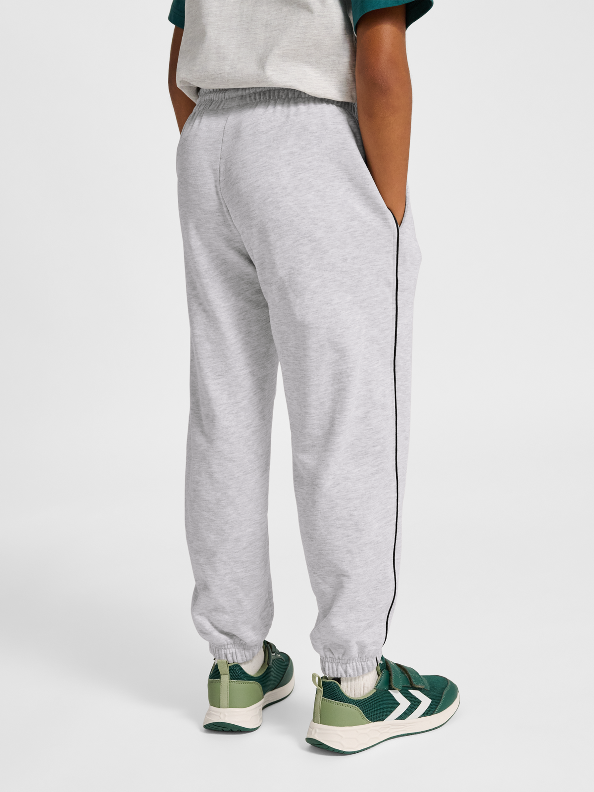 hmlJR LOOSE SWEATPANT PIPING