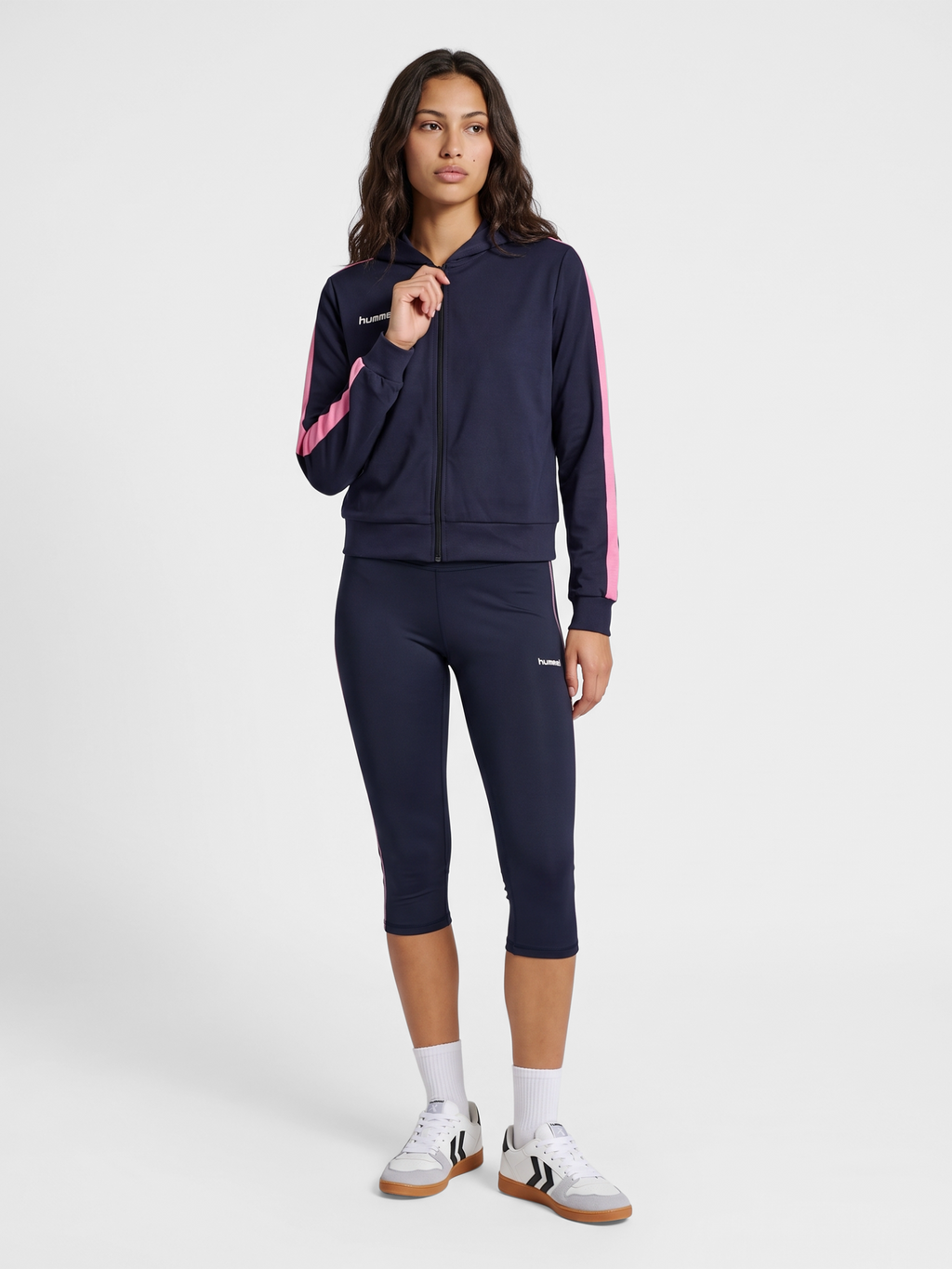 hmlI-D EASY ZIP HOODIE