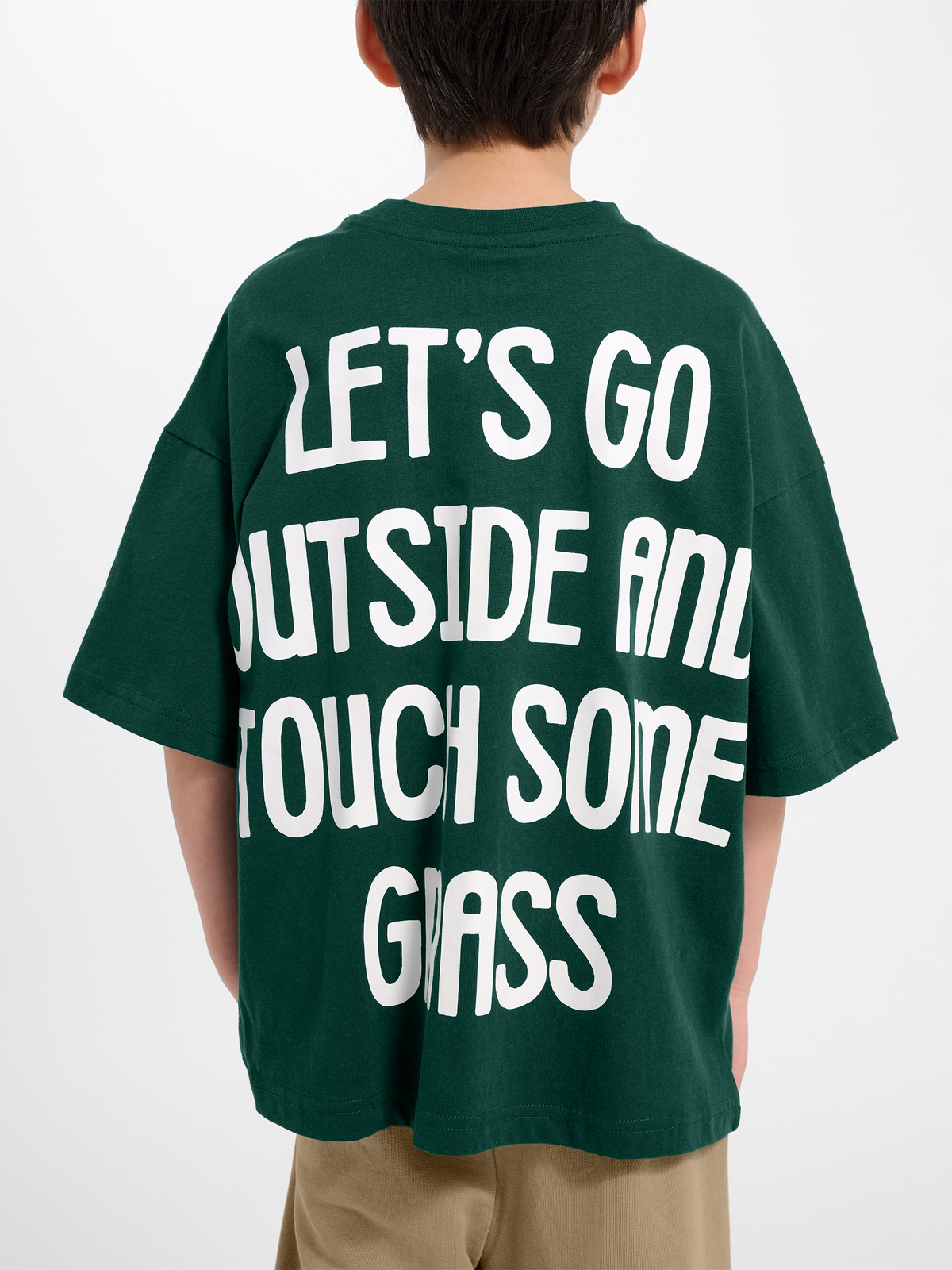 hmlJR SILLY S/S BOXY T-SHIRT SOLID