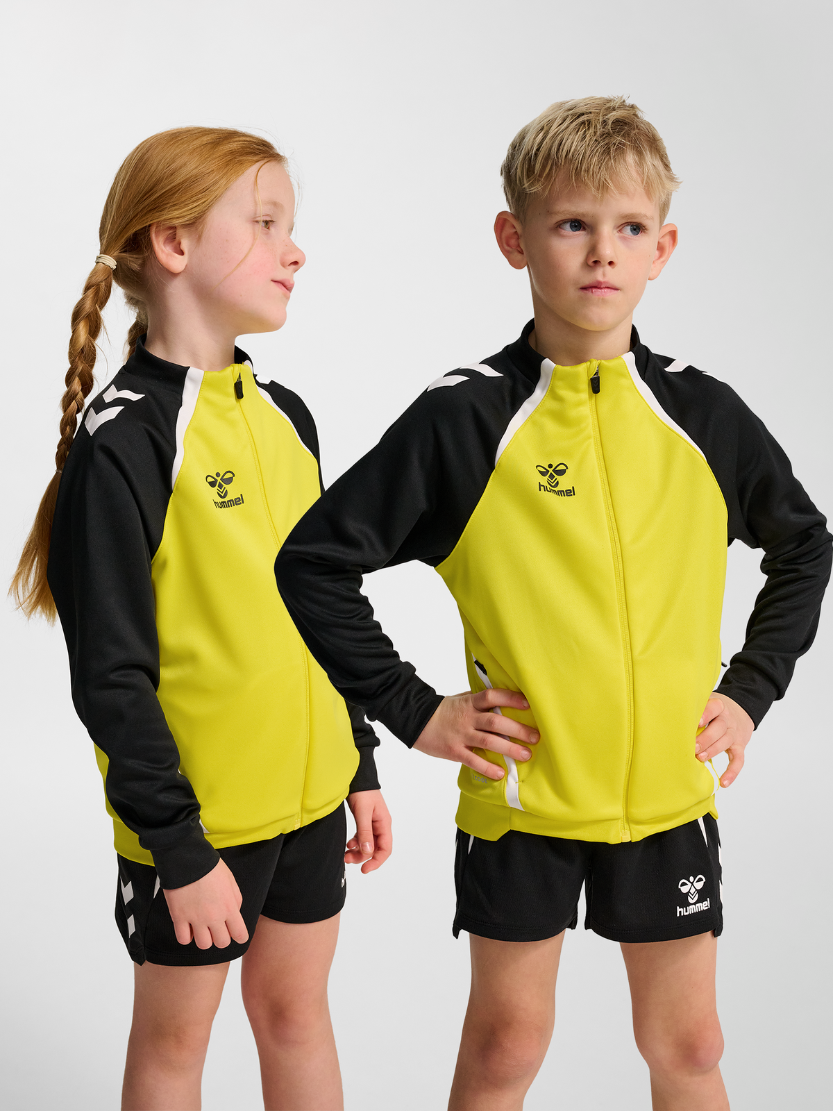 hmlLEAD 2.0 TRACK ZIP JACKET KIDS