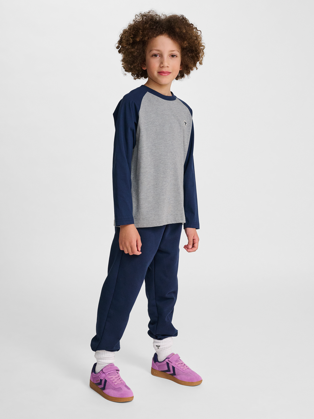 hmlJR RAGLAN LOOSE T-SHIRT L/S BEE