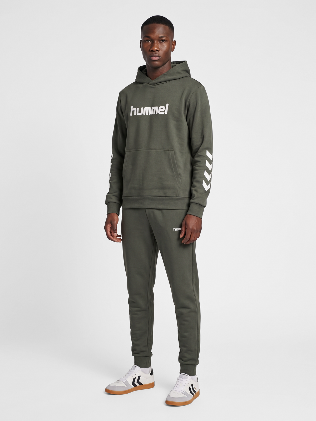 hmlJR REG LOGO HOODIE