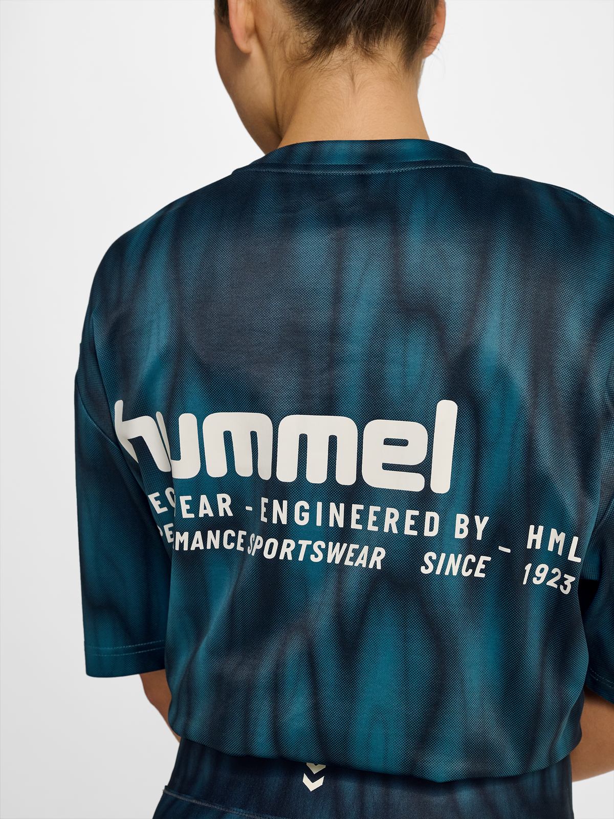 hmlHIIT AOP LOOSE T-SHIRT S/S