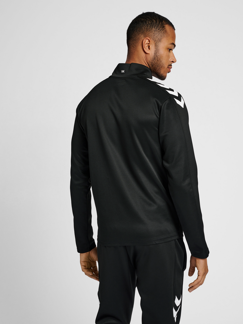 hmlCORE XK POLY ZIP SWEAT