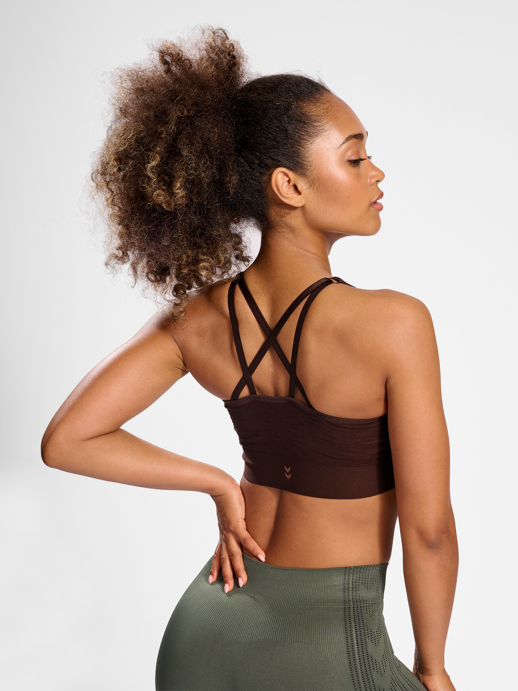 hmlMT FOCUS SEAMLESS SPORTS TOP