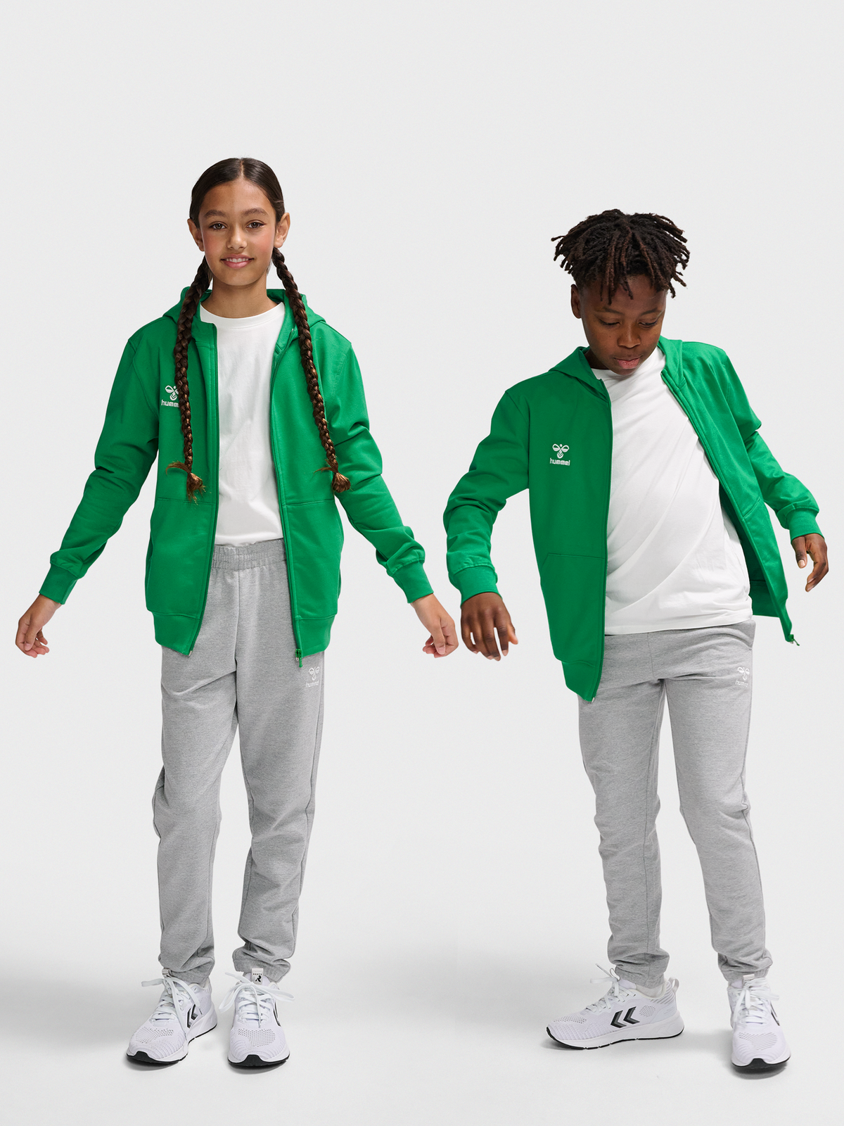 hmlGO 2.0 ZIP HOODIE KIDS