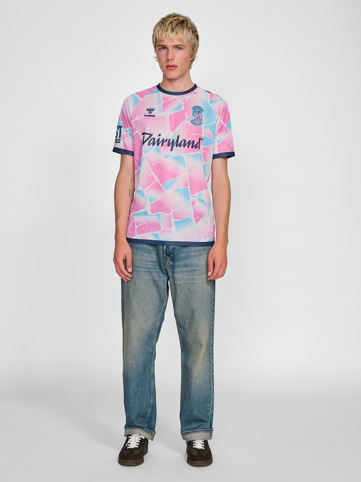 F MADISON 25 AWAY JERSEY S/S