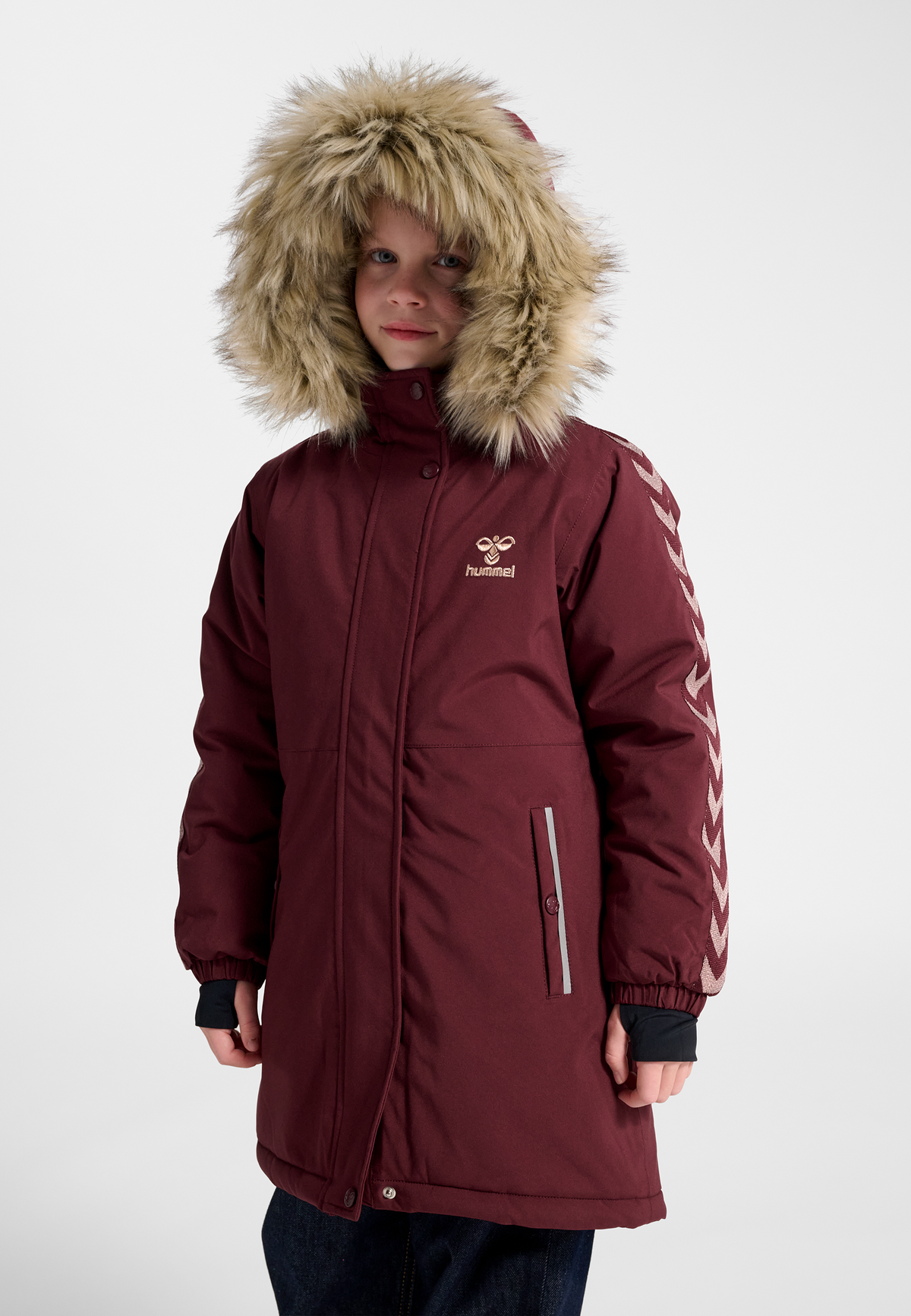 hmlLEAF TEX COAT