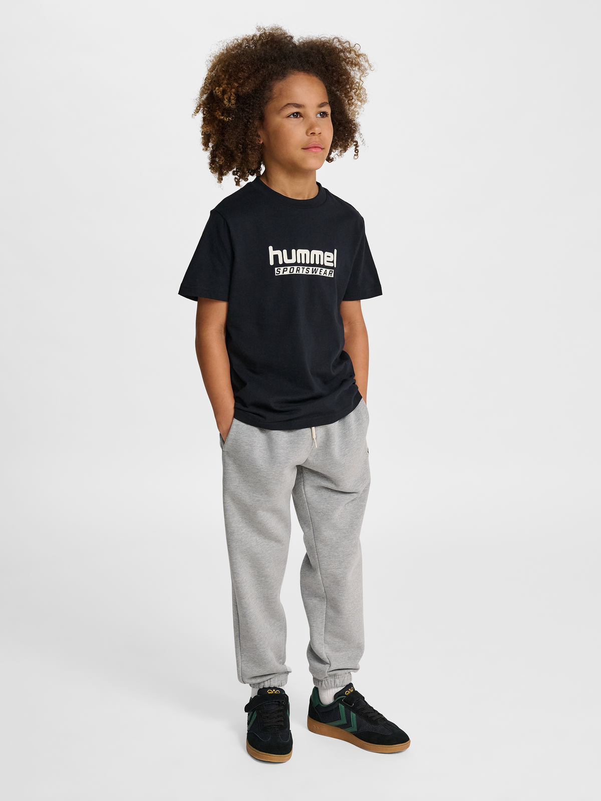 hmlJR BASE T-SHIRT S/S
